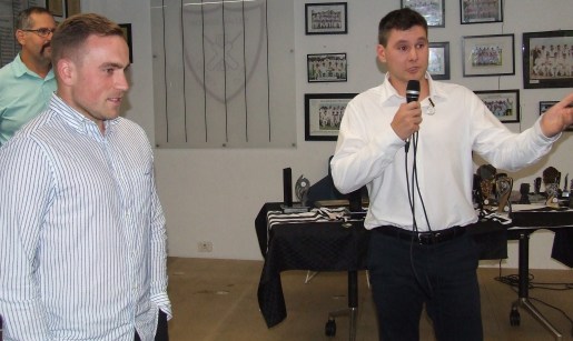 Life Member Jack Newman speaks about his push to get this year's Club Champion Hayden Rayner to our club - Jonty Rhodes listens in.
