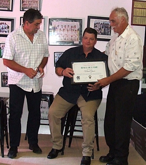L-R - Tony Gleeson, Mark Gauci and Charlie Walker