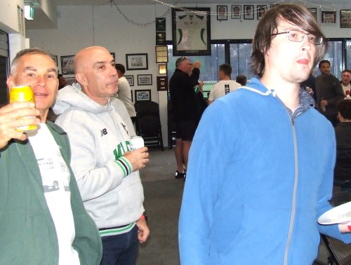 L-R Dean Jukic, John Talone and Chris Love.