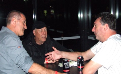 Life Members: L-R Jim Polonidis, Ian Denny and Jim McKenzie. 