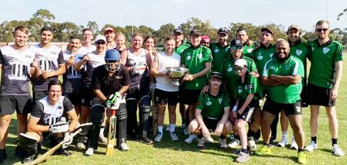 It was a great opportunity for the players who represent Moonee Valley to get together - both cricket and football.